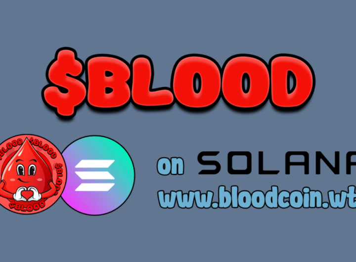 $BLOOD Initiates Pre-Sale Amid Plans Of Revolutionizing Meme Coin Market