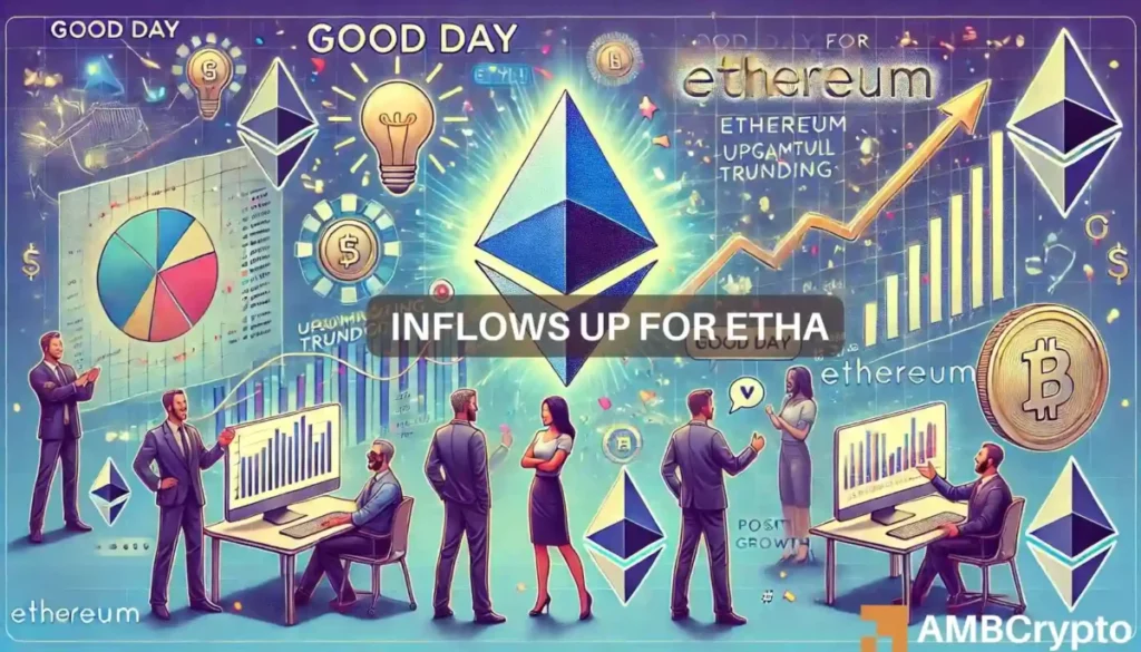 Ethereum [ETH] ETF inflows recover: What’s driving the surge?