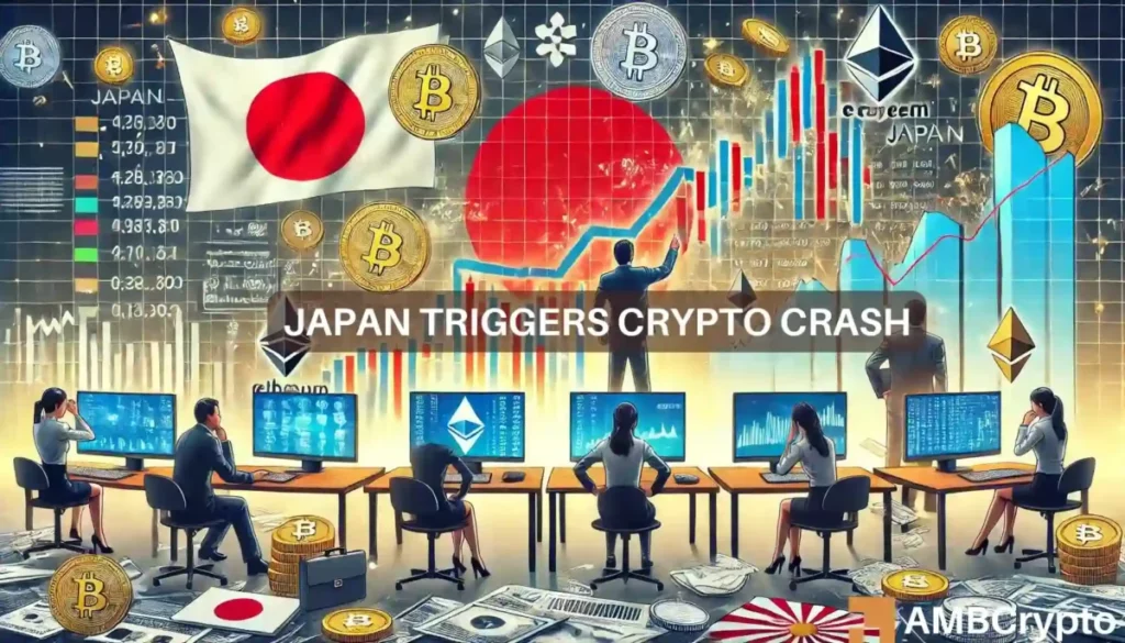 The Japan-crypto link: ‘This could be the start of a global bear market’