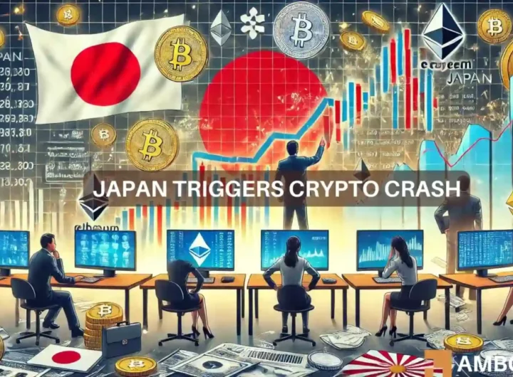 The Japan-crypto link: ‘This could be the start of a global bear market’