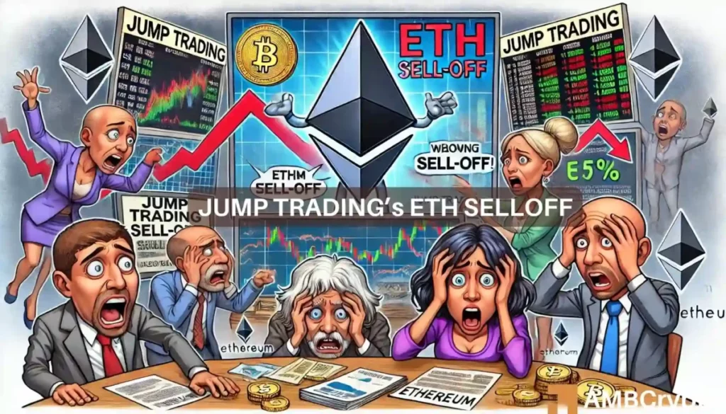 Ethereum: Jump Trading’s M sale sparks debate: ‘Going to age poorly’