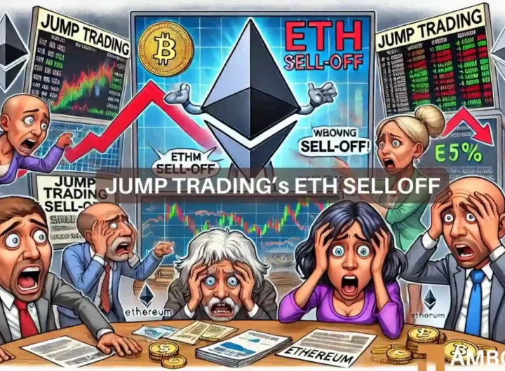 Ethereum: Jump Trading’s M sale sparks debate: ‘Going to age poorly’