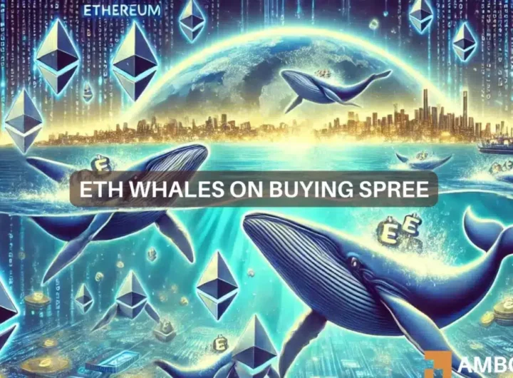 Ethereum whales buy ETH worth 0 mln – Preparing for a rally?