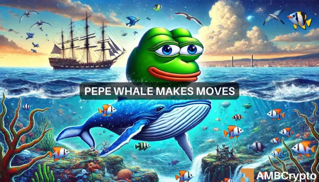 Why PEPE’s whale movements may not help the memecoin’s price