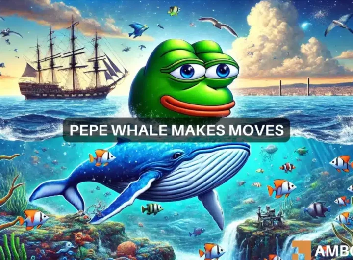 Why PEPE’s whale movements may not help the memecoin’s price