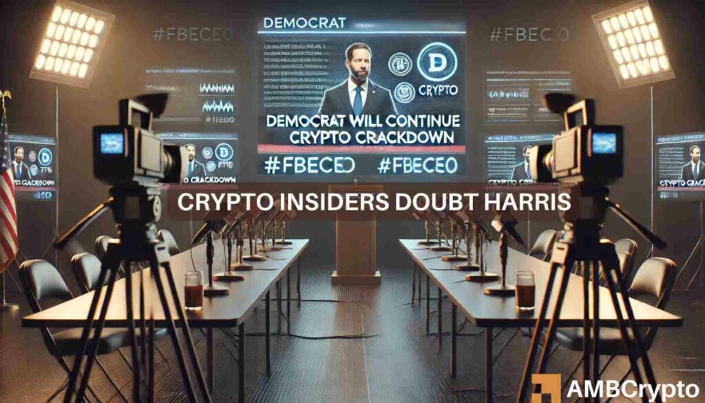 Kamala’s crypto crackdown? ‘Her advisor choices suggest…’