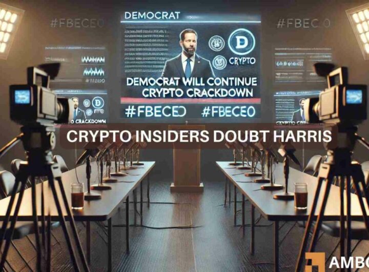 Kamala’s crypto crackdown? ‘Her advisor choices suggest…’