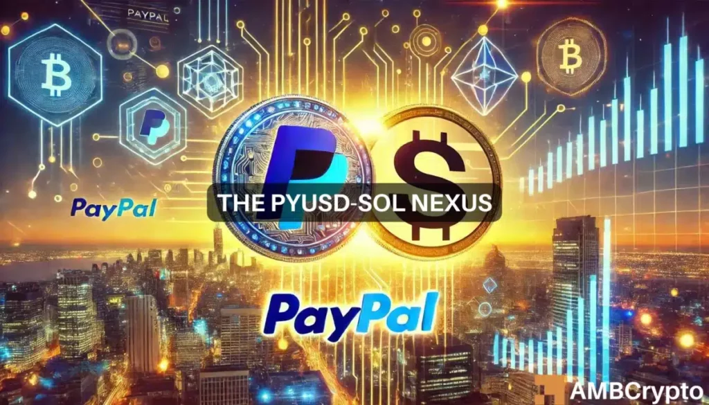 Why is PayPal’s PYUSD stablecoin doing better on Solana than Ethereum?