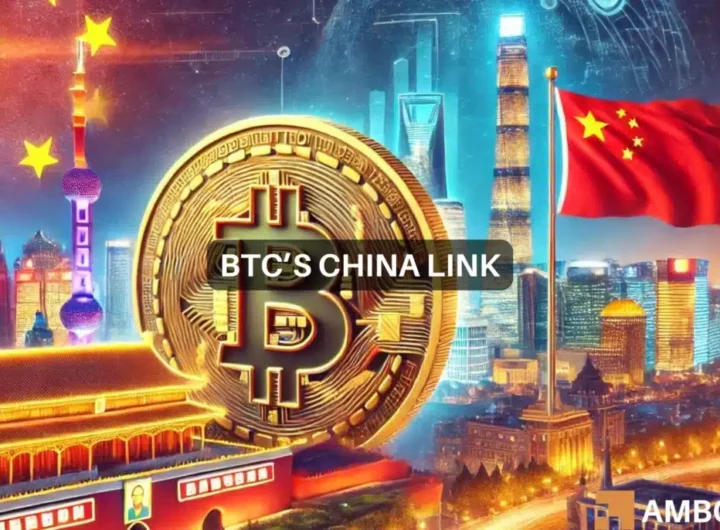 Bitcoin’s bullish outlook – How China’s latest moves will help BTC rise