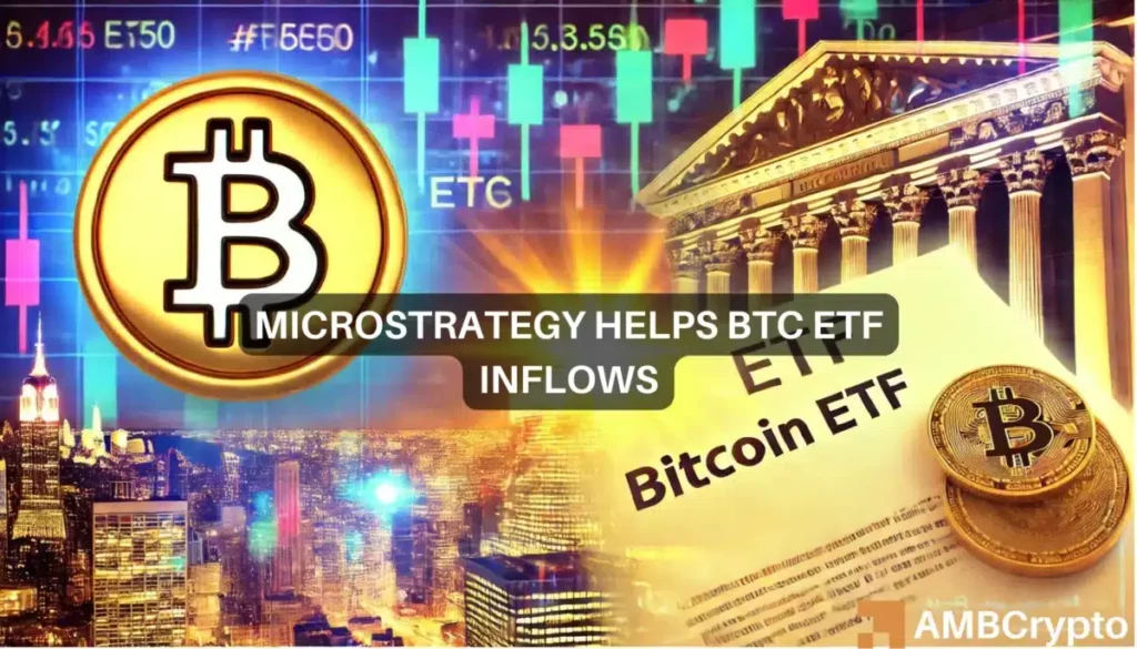 MicroStrategy’s Bitcoin ETF crosses M volume on launch: Impact on BTC?