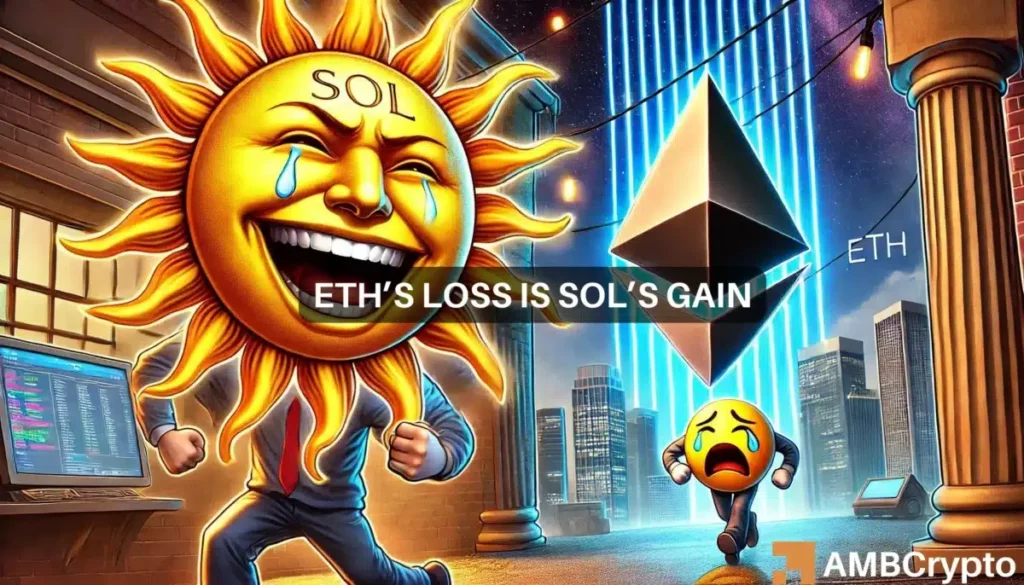 Solana, Ethereum battle for blockchain dominance: Is there a clear winner?