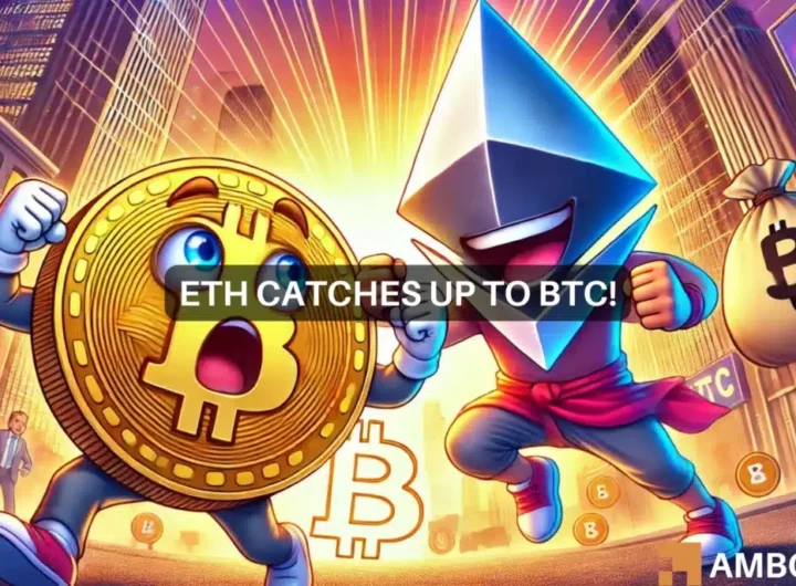 Ethereum beats Bitcoin in the last 24 hours: Is altcoin season finally here?