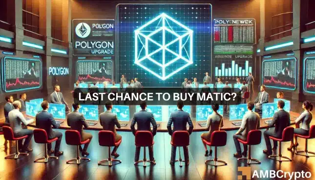 MATIC traders, keep an eye out for THIS level before POL upgrade!