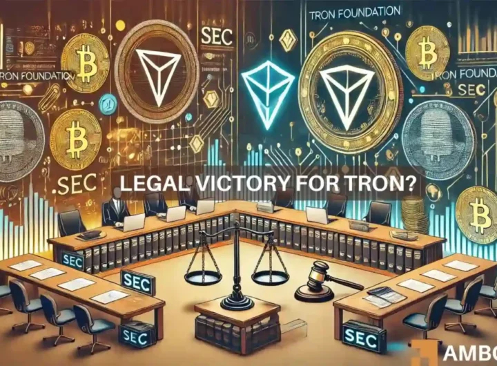 Tron Foundation scores ‘legal victory’ – Judge rejects SEC’s request