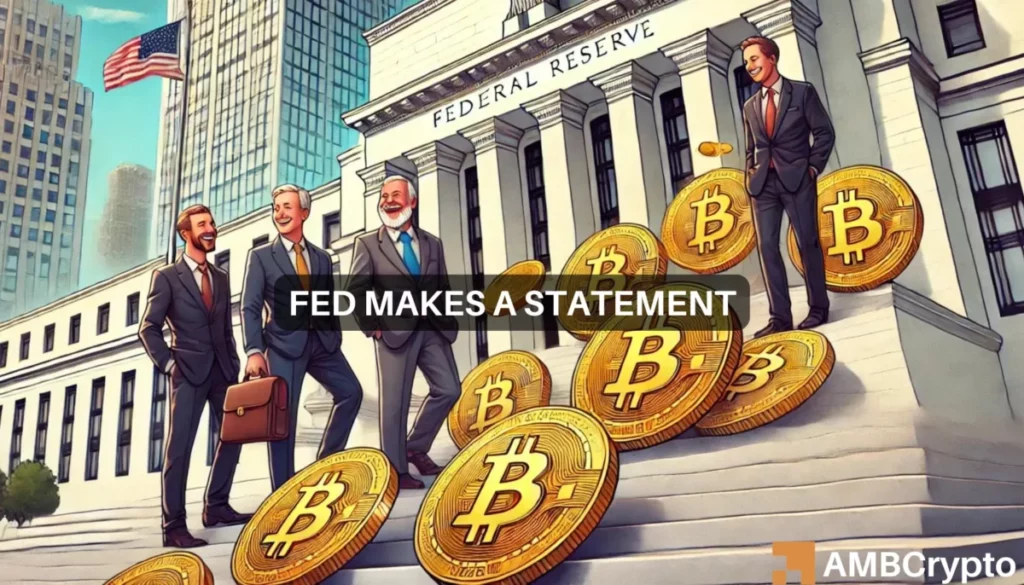 Powell’s ‘Time has come’ speech – Good news for Bitcoin, altcoin investors?