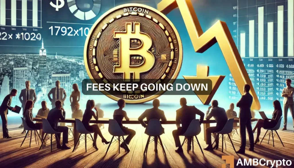 ‘3 in a row’ for Bitcoin fees, but what will dictate BTC’s short-term price action?