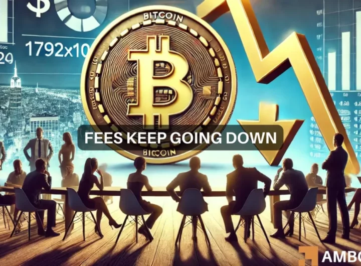 ‘3 in a row’ for Bitcoin fees, but what will dictate BTC’s short-term price action?