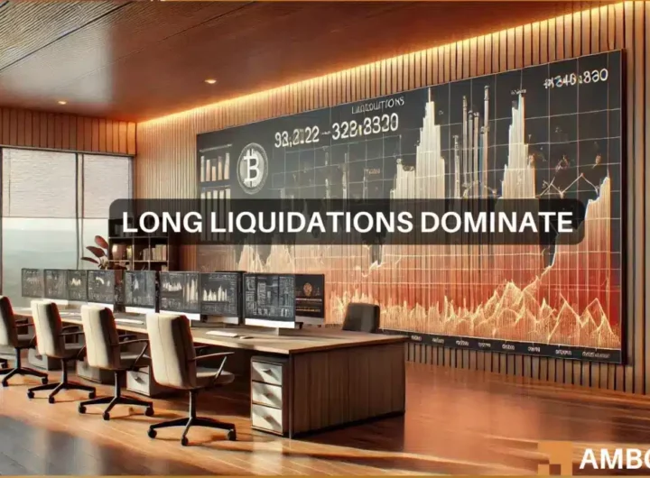 Bitcoin long liquidations in August reach 0 million already: What’s ahead?