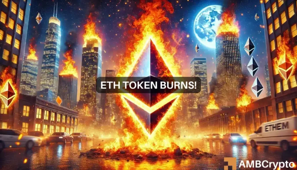 Ethereum burn rate falls as TVL tumbles 17% – What’s going on?