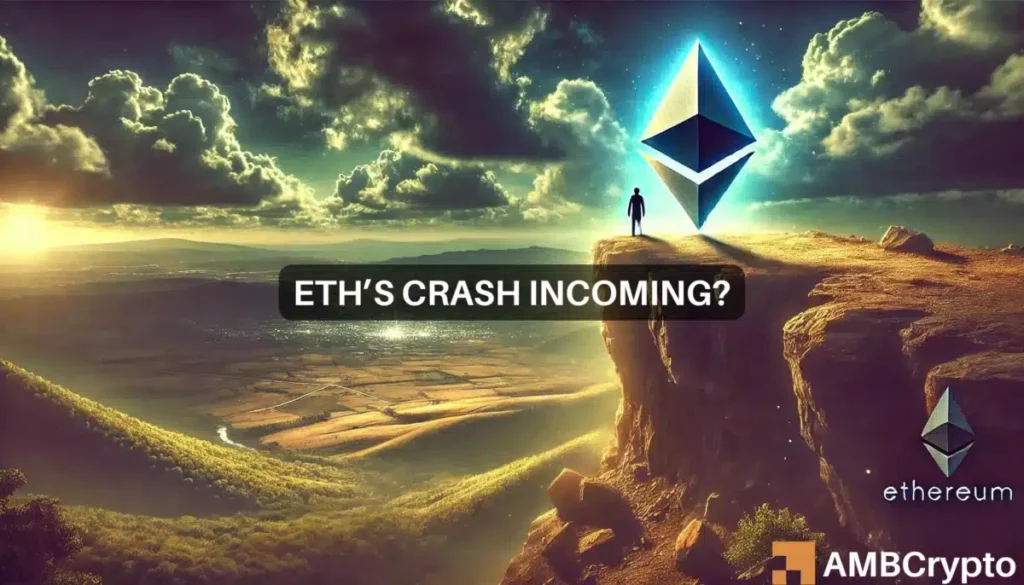 Ethereum: Major crash coming? Why ETH can drop to 52, per analyst