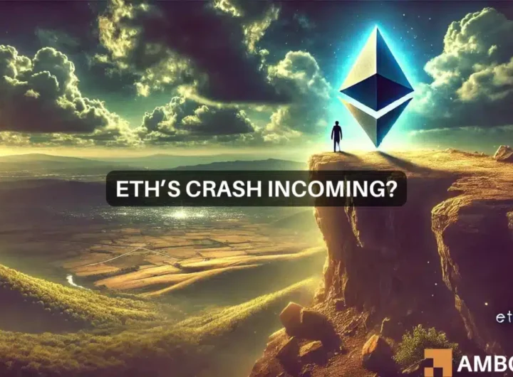 Ethereum: Major crash coming? Why ETH can drop to 52, per analyst