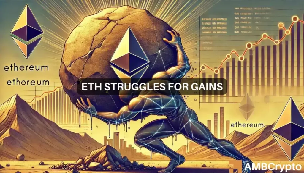 Ethereum struggles amid ETH ETF outflows and rising supply – What now?