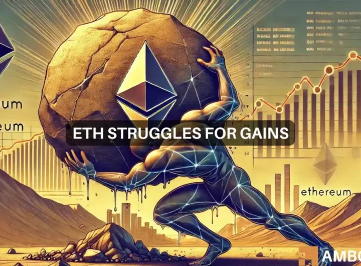 Ethereum struggles amid ETH ETF outflows and rising supply – What now?