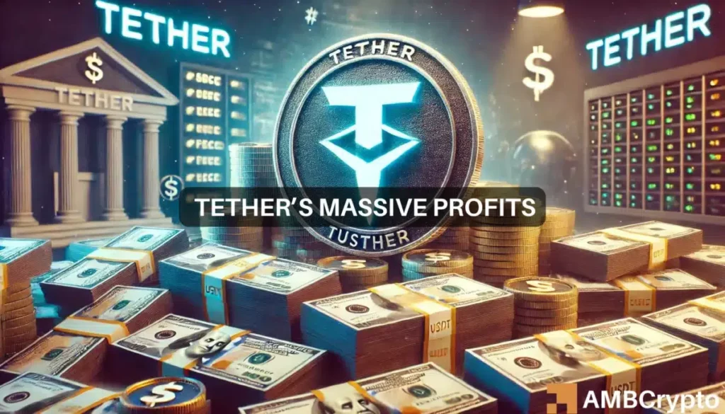 Tether stablecoin USDT records .2B H1 2024 profit – What it means for you