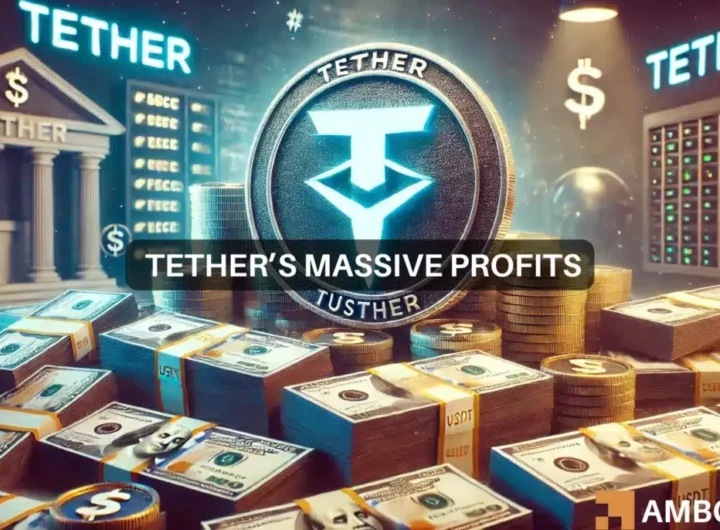 Tether stablecoin USDT records .2B H1 2024 profit – What it means for you