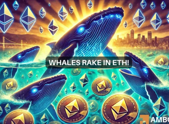 Ethereum: Is NOW the best time to buy? These whale movements say…