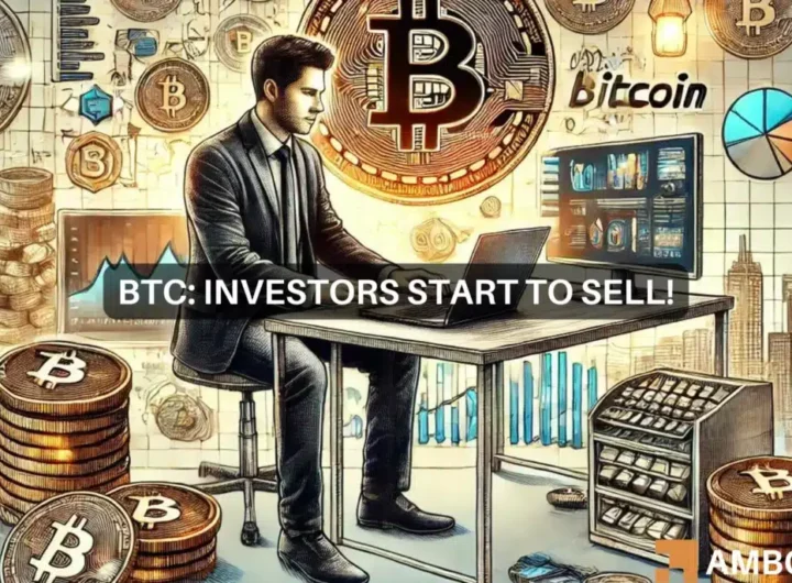 Bitcoin sell pressure mounts – Here are the main reasons why