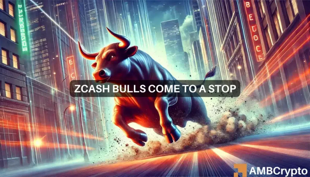 Zcash price prediction: As bulls slow down, will ZEC fall below ?