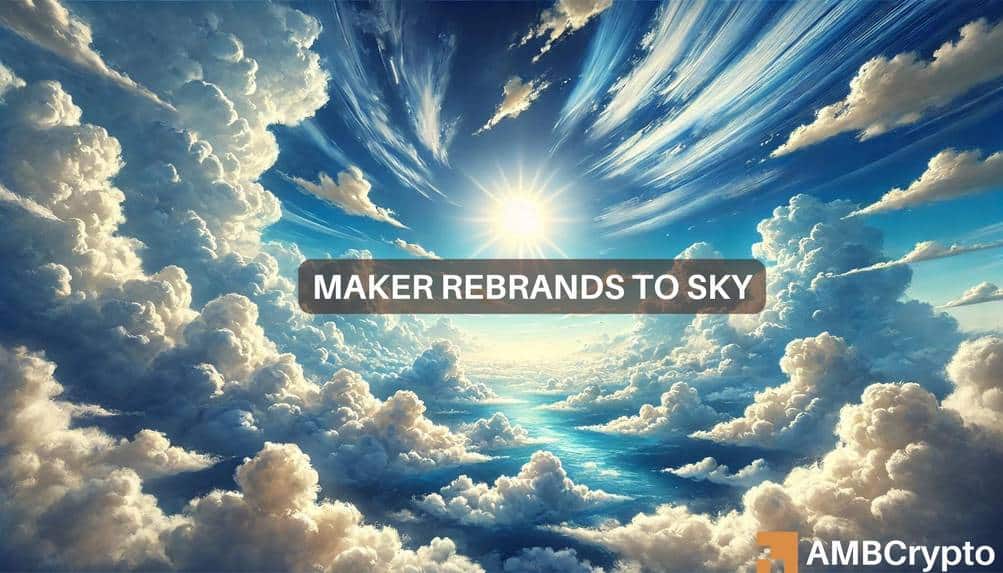 ‘End of an era?’ Mixed views as Maker rebrands to Sky