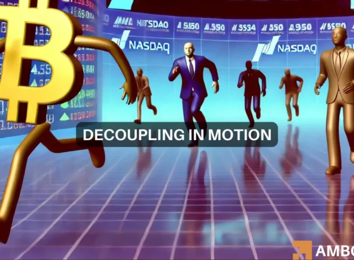 If Bitcoin is decoupling from NASDAQ, what does that mean for you?