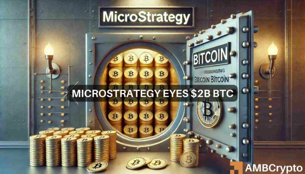 MicroStrategy’s Bitcoin bet: After 0M BTC in July, eyes an extra B