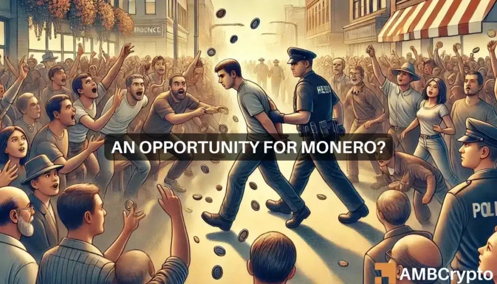 Can Telegram CEO’s arrest spur interest in Monero again?