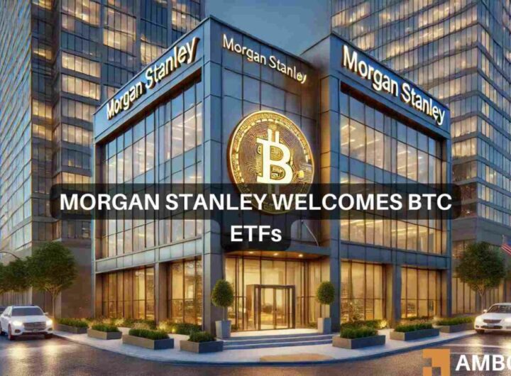 How Morgan Stanley’s ETF move is spurring Bitcoin’s ‘second-wave adoption’