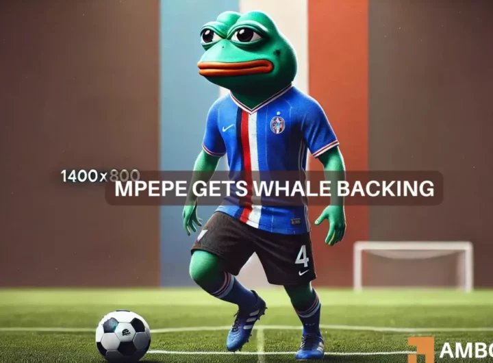 MPEPE: As whales back the memecoin amidst rising hype, what’s next?