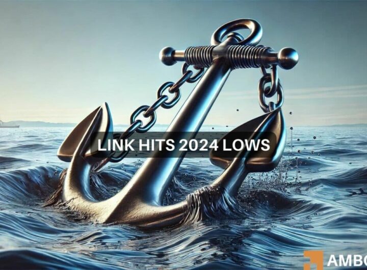 Chainlink hits 2024 lows: Should you buy discounted LINK?