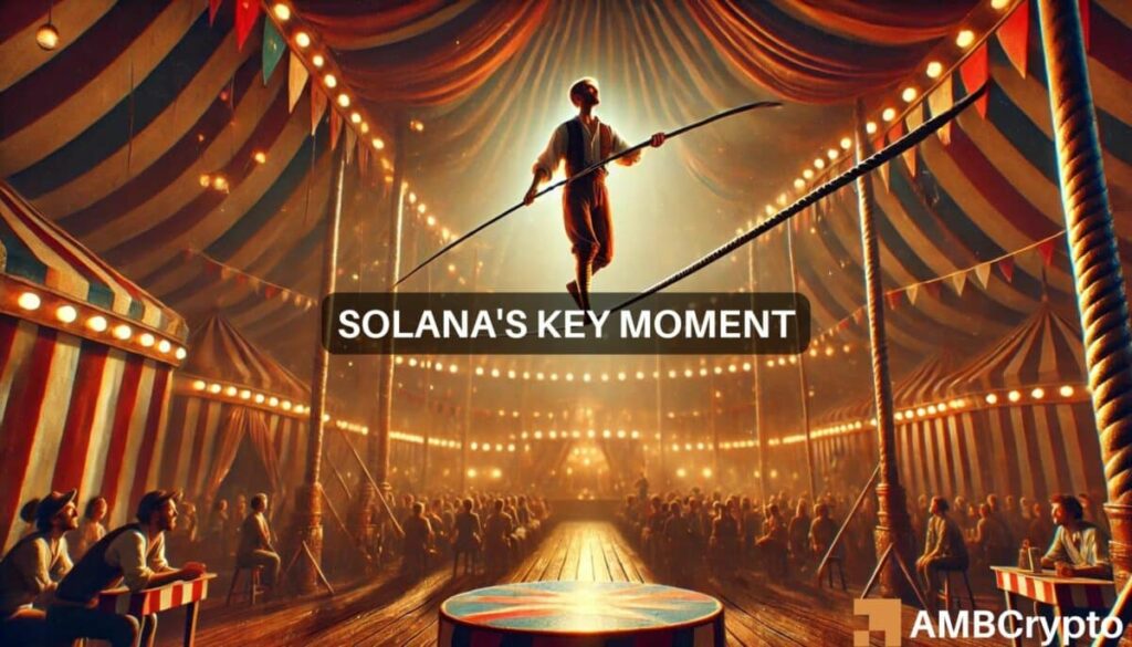 Will Solana’s key support at 3.95 hold or break this week?