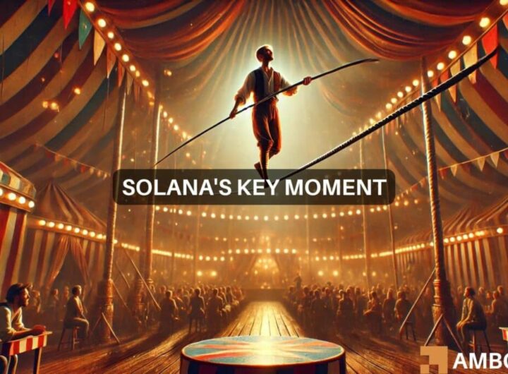 Will Solana’s key support at 3.95 hold or break this week?