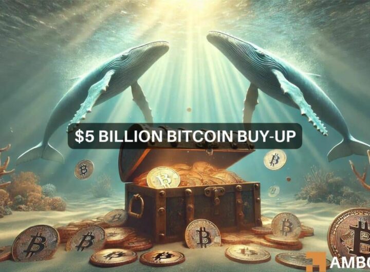 Whales snag 84,000 Bitcoin in July: Here’s how it affects you!