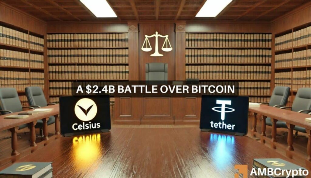 Celsius vs Tether: Breaking down the .4B Bitcoin lawsuit