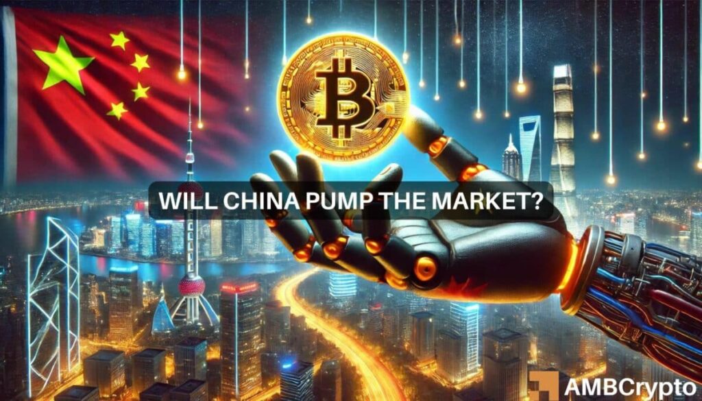 Bitcoin: Could China’s liquidity injections boost BTC?