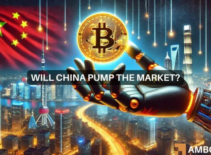 Bitcoin: Could China’s liquidity injections boost BTC?