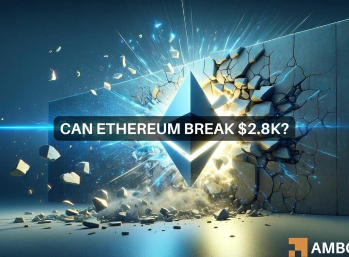 Can Ethereum break the .8K barrier? Market indicators say yes!