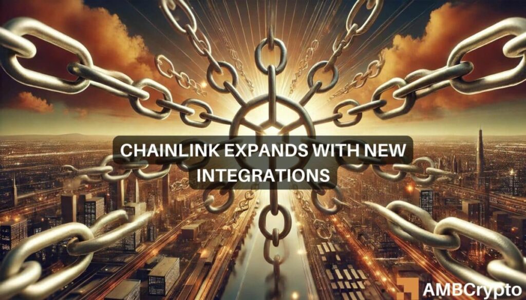 Chainlink’s adoption surge: Exploring the impact on LINK