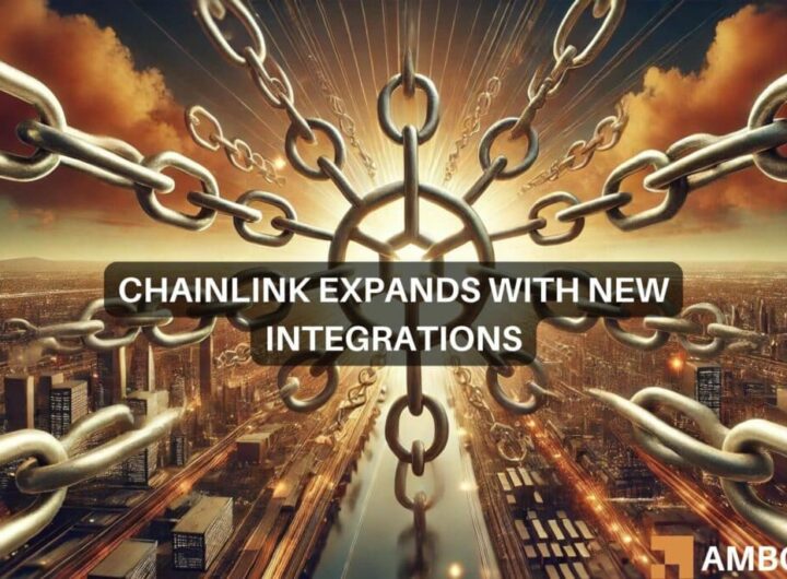 Chainlink’s adoption surge: Exploring the impact on LINK