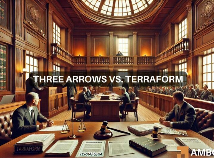 Post-LUNA chaos: Three Arrows seeks .3B from TerraForm Labs