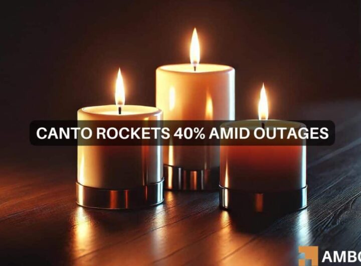 CANTO up 40% despite outages – What’s fueling the surge and will it last?